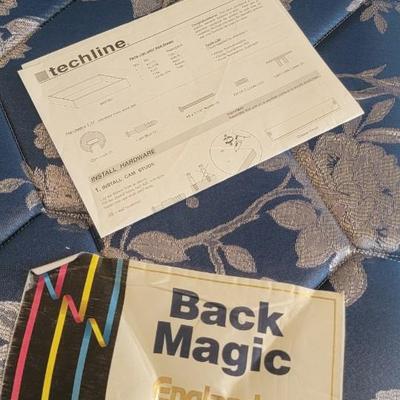 Mattress and Tech line bed base w/drawer