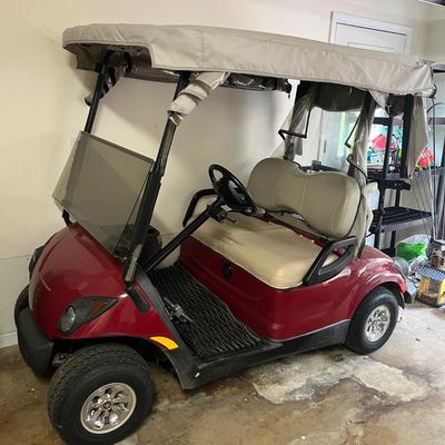 Yamaha Golf Cart (G-MG)