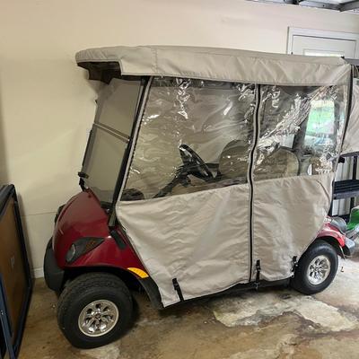 Yamaha Golf Cart (G-MG)