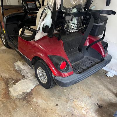 Yamaha Golf Cart (G-MG)