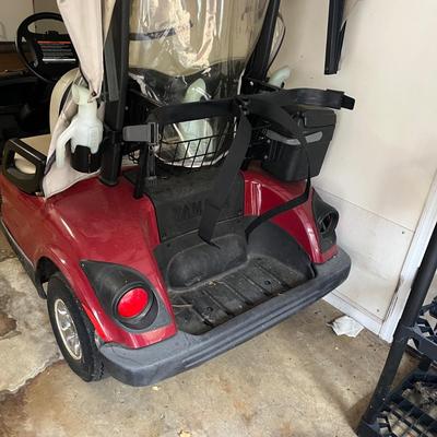 Yamaha Golf Cart (G-MG)