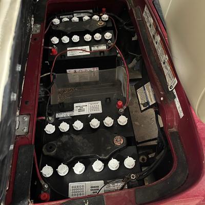 Yamaha Golf Cart (G-MG)
