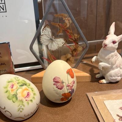 Misc decor & glass candy