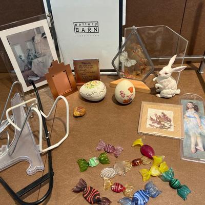 Misc decor & glass candy