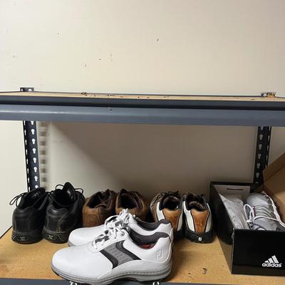 NIB Adidas Golf Shoes Plus FootJoy & Walter Hagen Men’s Golf Shoes Sizes 10.5-11 (G-MG)