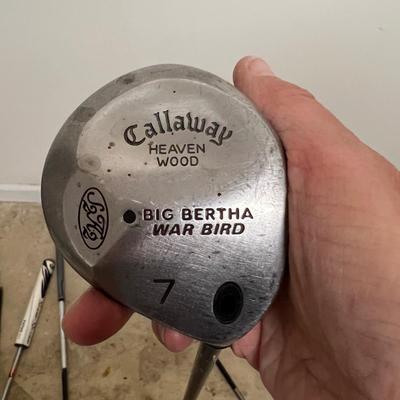 Big Bertha + More Golf Clubs & Accessories (G-RG)