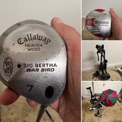 Big Bertha + More Golf Clubs & Accessories (G-RG)