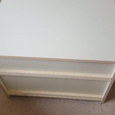 Modern cream Hinged door stand and wall art