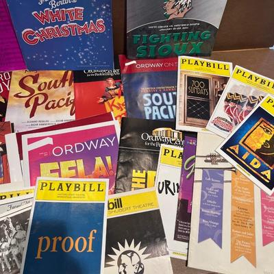 Playbills & programs from Minnesota theaters