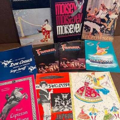 Foreign Dance Show programs