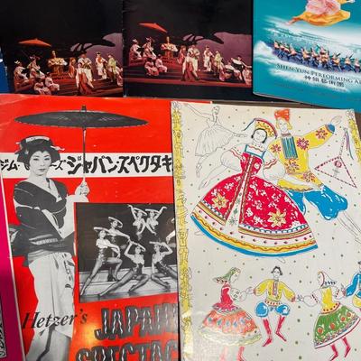 Foreign Dance Show programs