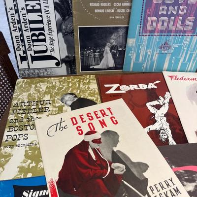 Vintage Broadway show programs