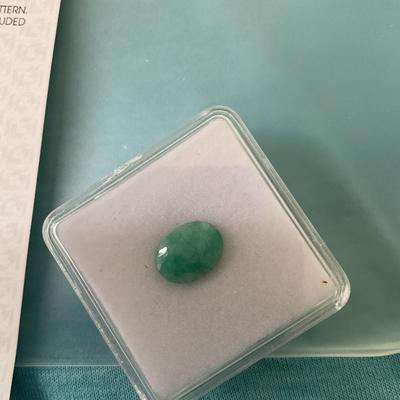 IGI Certified 4.01 Carat Natural Emerald