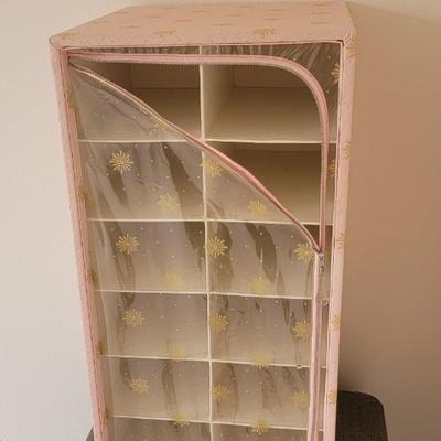 Vintage shoe caddy, clothes hamper