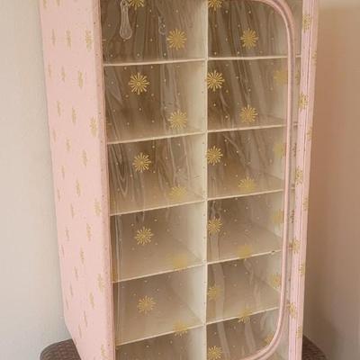 Vintage shoe caddy, clothes hamper