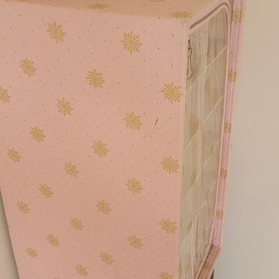 Vintage shoe caddy, clothes hamper