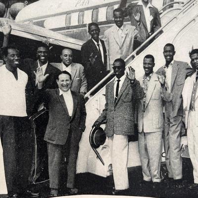 1954 & 1972 Harlem Globetrotters programs