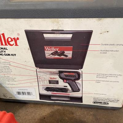 Master small hardware drawers, gauge, soldering gun