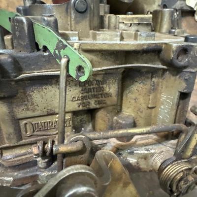2 carburetors