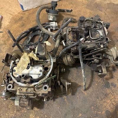 2 carburetors