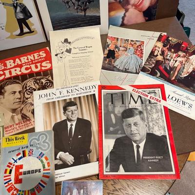 Misc programs & magazines