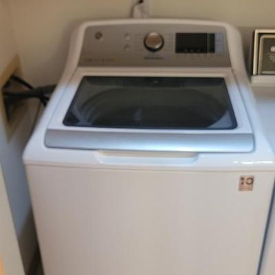 GE top load washing machine