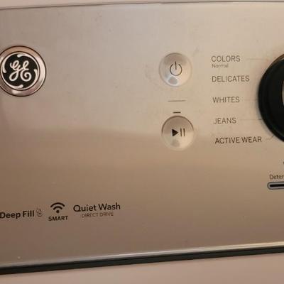 GE top load washing machine