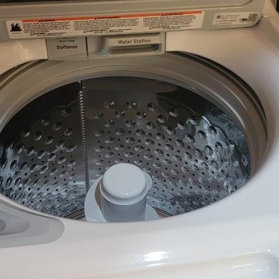 GE top load washing machine