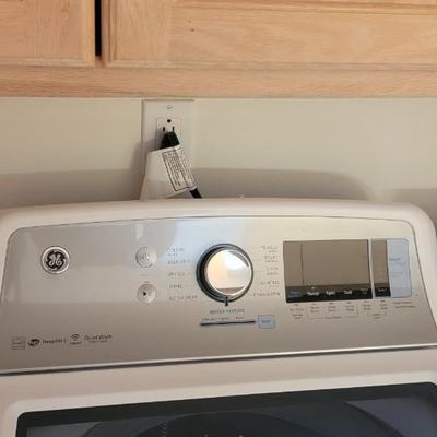 GE top load washing machine