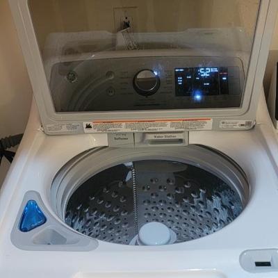 GE top load washing machine