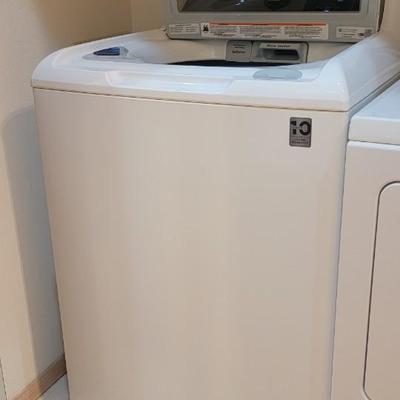GE top load washing machine