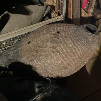 Many duck decoys