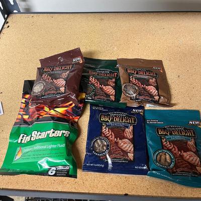 BBQ Accessories & More (G-MG)