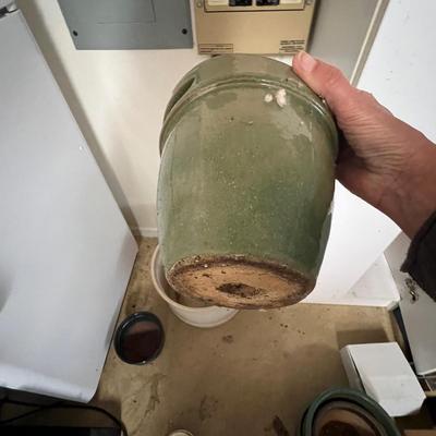 Ceramic Plant Pots (G-RG)