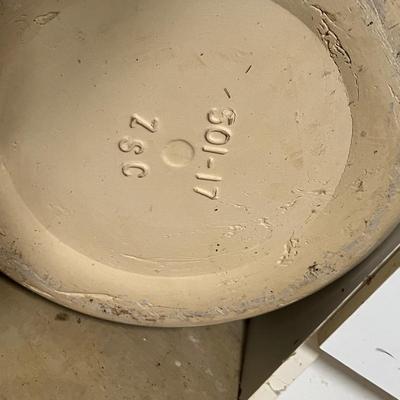 Ceramic Plant Pots (G-RG)