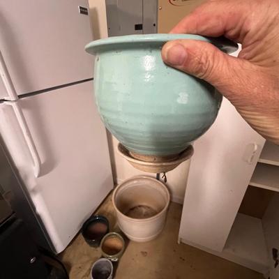 Ceramic Plant Pots (G-RG)
