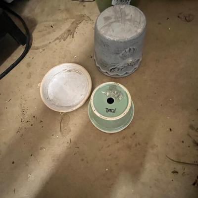Ceramic Plant Pots (G-RG)
