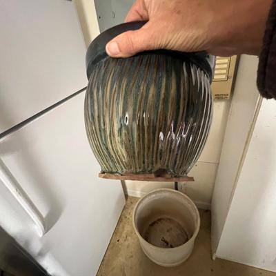 Ceramic Plant Pots (G-RG)