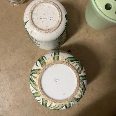 Ceramic Plant Pots (G-RG)