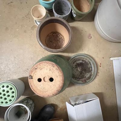 Ceramic Plant Pots (G-RG)