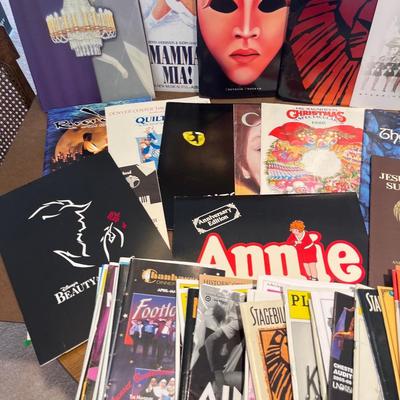 Broadway show programs & playbills