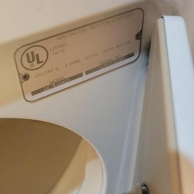 Maytag dryer