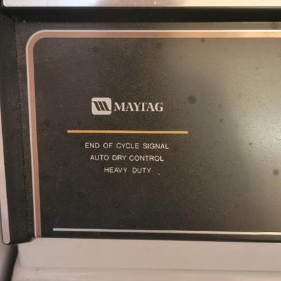 Maytag dryer