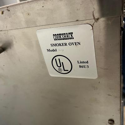 Cookshack Smoker (G-MG)