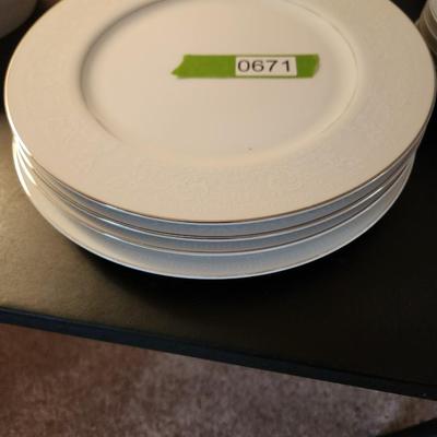 Salem China Co Translucent Fine China Lot