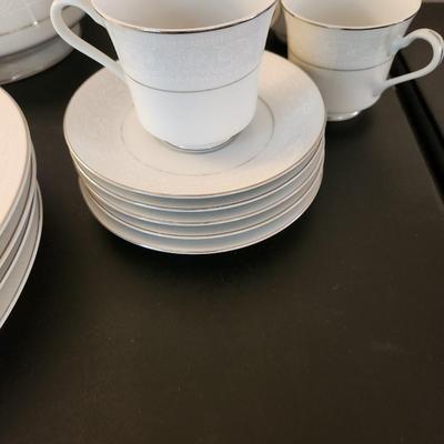 Salem China Co Translucent Fine China Lot
