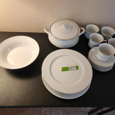 Salem China Co Translucent Fine China Lot