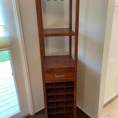 Wine Rack and Bar Cabinet