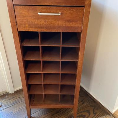 Wine Rack and Bar Cabinet