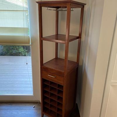 Wine Rack and Bar Cabinet